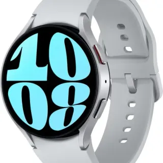 image #3 of מציאון ועודפים - שעון חכם Samsung Galaxy Watch6 44mm SM-R945F - צבע כסוף - עם קישוריות LTE - שנה אחריות יבואן רשמי