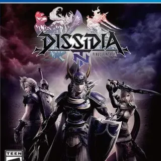 image #0 of מציאון ועודפים - משחק Dissidia Final Fantasy NT ל- PS4