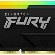 image #1 of זכרון למחשב Kingston FURY BEAST RGB 2x32GB DDR4 3600MHz CL18