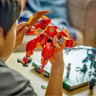 image #15 of רובוט האלמנטים של קאי LEGO Ninjago 71808