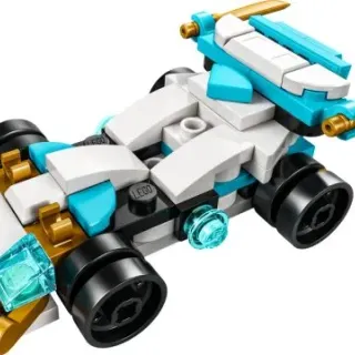 image #0 of רכב עוצמת הדרקון של זאיין LEGO Ninjago 30674