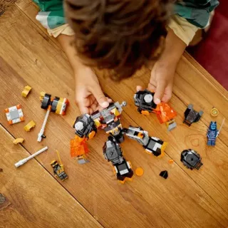 image #11 of רובוט האלמנטים של קול LEGO Ninjago 71806