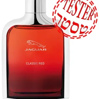image #0 of בושם לגבר 100 מ''ל Jaguar Classic Red או דה טואלט E.D.T - טסטר