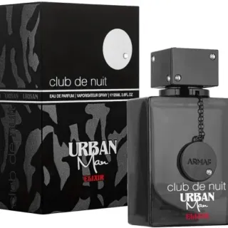 image #0 of בושם לגבר 105 מ''ל Armaf Club De Nuit Urban Elixir או דה פרפיום E.D.P