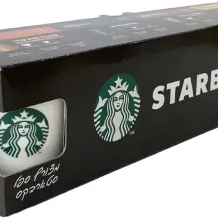 image #0 of מארז קפסולות: אספרסו בלונד/האוס בלנד/אספרסו/קרמל + ספל מתנה מבית Starbucks - סה''כ 40 קפסולות + ספל 260 מ''ל