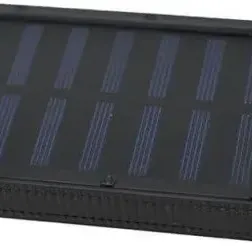 image #2 of סוללת גיבוי סולארית AMIGO בנפח 10,000mAh מבית Semicom - צבע שחור
