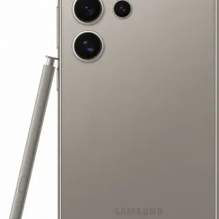 image #1 of טלפון סלולרי (SM-S928B/DS) Samsung Galaxy S24 Ultra 12GB+512GB - צבע Titanium Gray - שנה אחריות יבואן רשמי סאני - אספקה החל מהתאריך 31.1.24