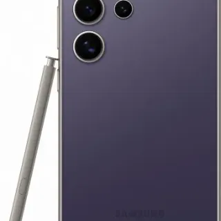 image #1 of טלפון סלולרי (SM-S928B/DS) Samsung Galaxy S24 Ultra 12GB+512GB - צבע Titanium Violet - שנה אחריות יבואן רשמי סאני - אספקה החל מהתאריך 31.1.24