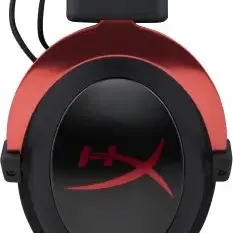 image #3 of אוזניות גיימרים HyperX Cloud II - צבע אדום/שחור