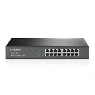 image #2 of מתג TP-Link TL-SF1016DS 16 Ports 10/100Mbps