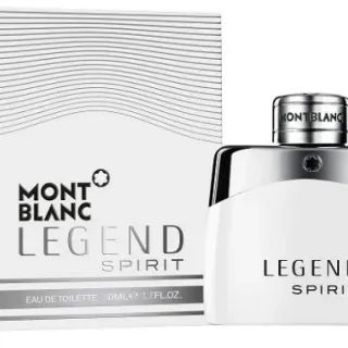 image #0 of בושם לגבר 50 מ''ל Mont Blanc Legend Spirit או דה טואלט E.D.T 