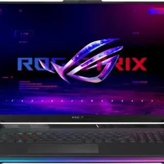 image #4 of מחשב נייד Asus ROG Strix SCAR 18 (2024) G834JZR-R6065W - צבע Off Black - תיק ROG ועכבר ROG Impact Gaming Mouse כלולים בתוך האריזה כמתנה!