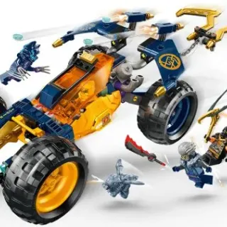 image #5 of רכב באגי נינג'ה של ארין LEGO Ninjago 71811