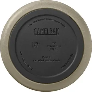 image #3 of בקבוק שתייה תרמי עם כוס 2 ב-1 500 מ''ל + 350 מ''ל Camelbak Multibev - צבע שחור