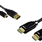 image #1 of ערכת כבל HDMI וכבל USB לפלייסטיישן 3