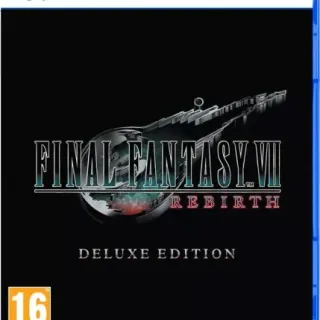 image #0 of משחק Final Fantasy VII Rebirth Deluxe Edition Edition ל - PS5 