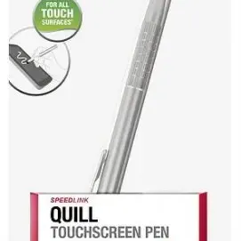 image #3 of עט למשטח מגע SpeedLink Quill SL-7006-GY - צבע אפור