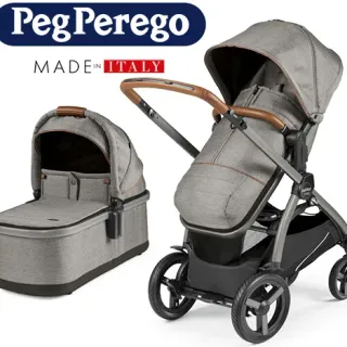 image #0 of עגלת תינוק משולבת Peg Perego Ypsi Combo - צבע פולו