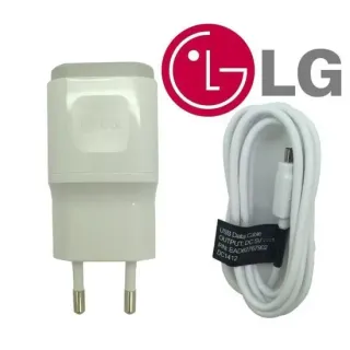 image #0 of מטען קיר מקורי עם כבל LG 1.8A TAU-300 Micro USB