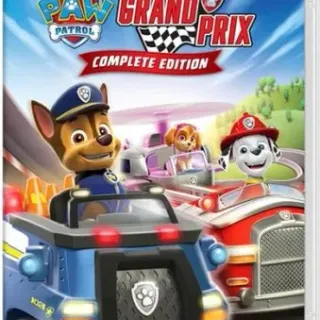 image #0 of משחק Paw Patrol: Grand Prix Complete Edition ל-Nintendo