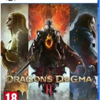image #0 of משחק Dragons Dogma II Lenticular Edition Game For PS5  ל- PS5 מגיע במארז מיוחד עם תמונת 3D