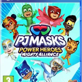 image #0 of משחק PJ Masks Power Heroes Mighty Alliance ל- PS4