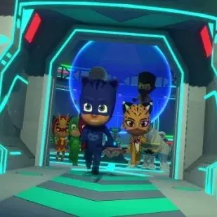 image #5 of משחק PJ Masks Power Heroes Mighty Alliance ל- PS4