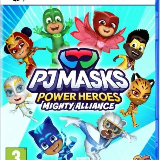 image #0 of משחק PJ Masks Power Heroes Mighty Alliance ל- PS5