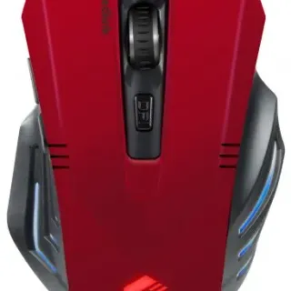 image #0 of עכבר גיימרים אלחוטי SpeedLink Fortus צבע שחור/אדום