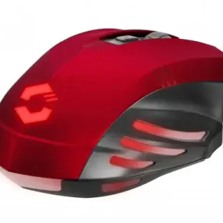 image #1 of עכבר גיימרים אלחוטי SpeedLink Fortus צבע שחור/אדום
