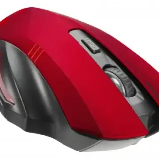 image #2 of עכבר גיימרים אלחוטי SpeedLink Fortus צבע שחור/אדום