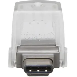 image #3 of זכרון נייד לסמארטפונים Kingston DataTraveler MicroDuo 3C 32GB USB3.1 DTDUO3C/32GB