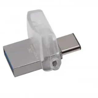 image #4 of זכרון נייד לסמארטפונים Kingston DataTraveler MicroDuo 3C 32GB USB3.1 DTDUO3C/32GB