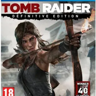 image #0 of משחק Tomb Raider Definitive Edition ל- PS4