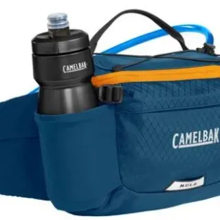 image #6 of פאוץ ריצה כולל מנשא מים 1.5 ליטר Camelbak M.U.L.E 5 - צבע כחול