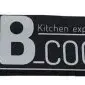 image #2 of סכין לגבינות ועוגות ידית כפולה 40 ס''מ מבית B-Cook + נרתיק