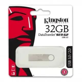 image #2 of זכרון נייד Kingston DataTraveler SE9 G2 32GB USB 3.0 DTSE9G2/32GB