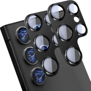 image #0 of מגן מצלמה מזכוכית ל-Samsung Galaxy S24 Ultra - צבע שחור