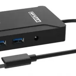 image #2 of תחנת עגינה STLab U-1100 USB 3.0 Mini Dock HDMI + DVI + Hub