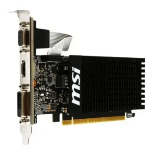 image #1 of כרטיס מסך MSI GT710 Silent 1GB DDR3 VGA DVI HDMI PCI-E