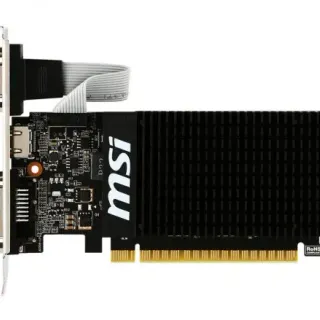 image #3 of כרטיס מסך MSI GT710 Silent 1GB DDR3 VGA DVI HDMI PCI-E
