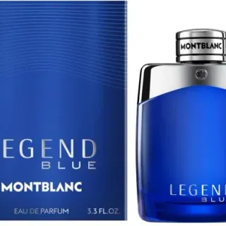 image #0 of בושם לגבר 100 מ''ל Mont Blanc Legend Blue או דה פרפיום E.D.P
