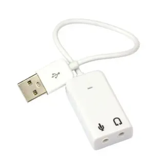 image #2 of כרטיס קול USB 2.0 עם מיקרופון Gold Touch E-USB-SOUND-7.1