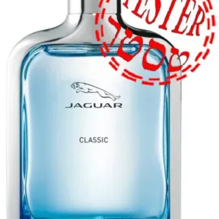image #0 of בושם לגבר 100 מ''ל Jaguar Classic Blue או דה טואלט E.D.T - טסטר