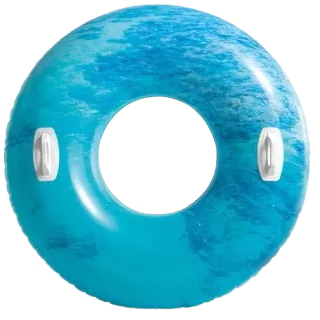 image #0 of אבוב ים עם ידיות חזקות 91 ס''מ מבית Intex - כחול