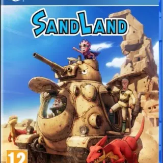 image #0 of משחק Sand Land ל- PS4 