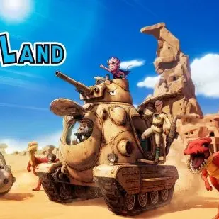 image #1 of משחק Sand Land ל- PS4 