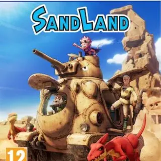 image #0 of משחק Sand Land ל- PS5 