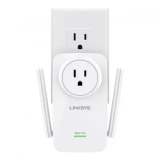 image #2 of מגדיל טווח Linksys 802.11ac Amplify Dual Band AC1200 Max Wi-Fi Range Extender RE6700