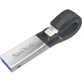 image #2 of זיכרון נייד SanDisk iXpand USB 3.0 and Apple Lightning 16GB SDIX30C-16G